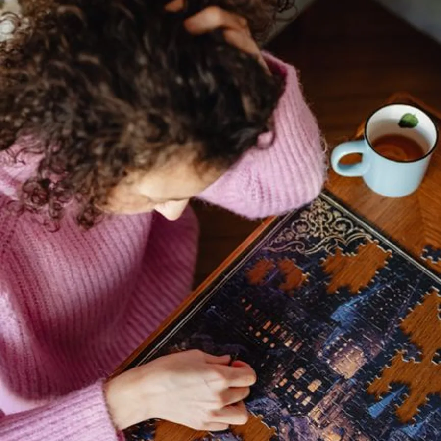 Puzzle 1000 Parça