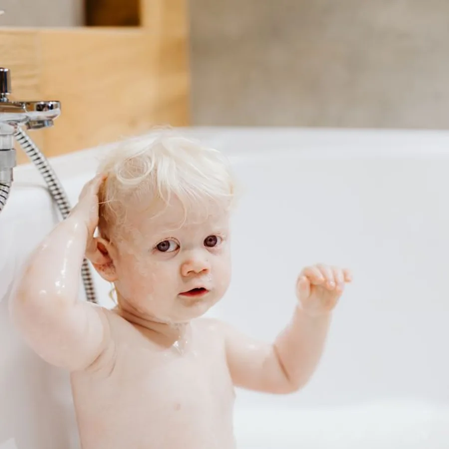 Bebek Banyo Seti Standart