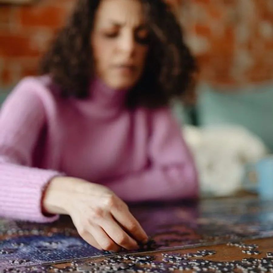 Puzzle 1000 Parça