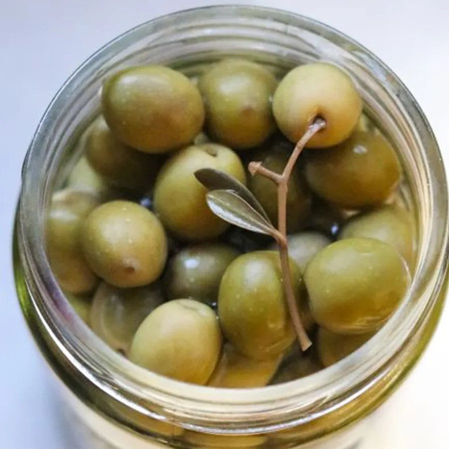 Doğal Zeytin 1kg