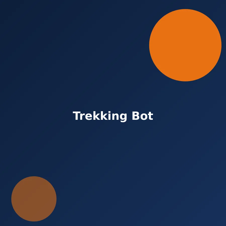 Trekking Bot